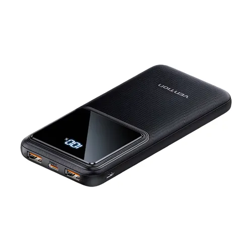 벤션 10000mAh 파워 뱅크, 22.5W PD 고속 충전 기능 탑재, 아이폰 17 16 15 Pro Max 샤오미 휴대용 보조 배터리