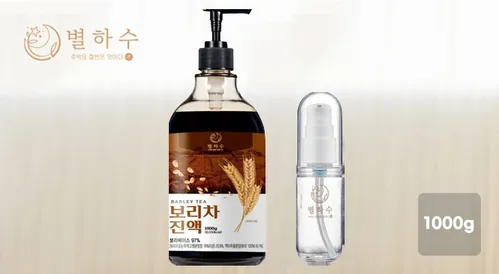 별하수 97% 보리차 원액 1000g