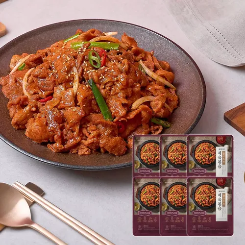 꿀고추장 제육볶음 200gX6팩