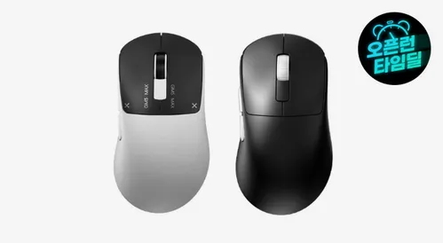 LEOBOG GM5 Max 레오보그 무선 게이밍 마우스 블루투스 3모드 경량화 듀얼 8K 500mAh 57g