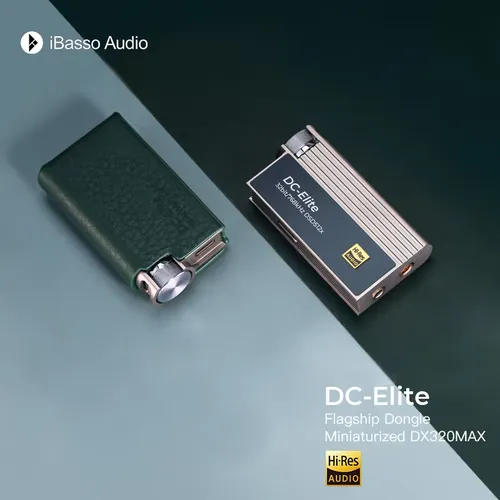 IBasso DC-Elite 디코더 앰프용 IBasso 가죽 케이스 동글 캡 플래그십 휴대용 DAC USB AMP 디코더