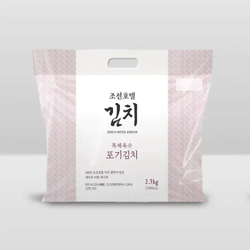 조선호텔 특제육수 포기김치 2.5kg