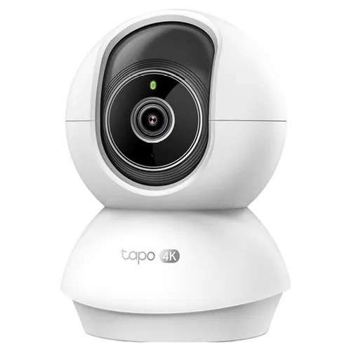 티피링크 4K 8백만 화소 실내용 회전형 AI 홈 보안 Wi-Fi 카메라