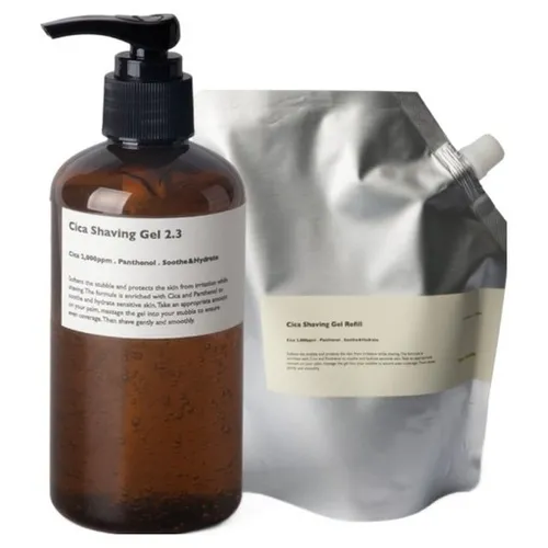 레이지소사이어티 시카 쉐이빙젤 본품 250ml + 리필 500ml 세트
