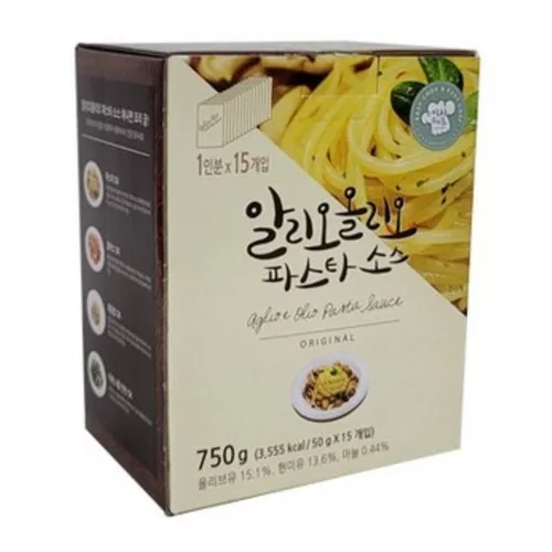 이지쉐프 알리오올리오 파스타소스