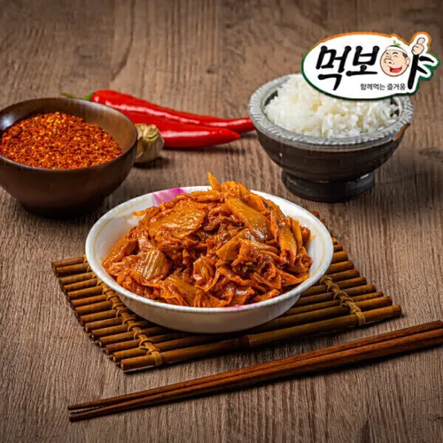 (신선집중) 볶음김치 1kg 국산고추가루 국산배추 볶은김치 두부김치 도시락 반찬 /2세트구매시 사은품증정