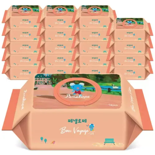 페넬로페 본보야지 메종 캡형 70매, 20입, 1개