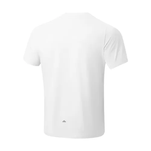 Li-Ning 남성용 프로페셔널 러닝 티셔츠 LN AIR DRY 100% 폴리에스테르 일반 통기성 라운드 넥 LiNing 스포츠 티셔츠 ATSW137