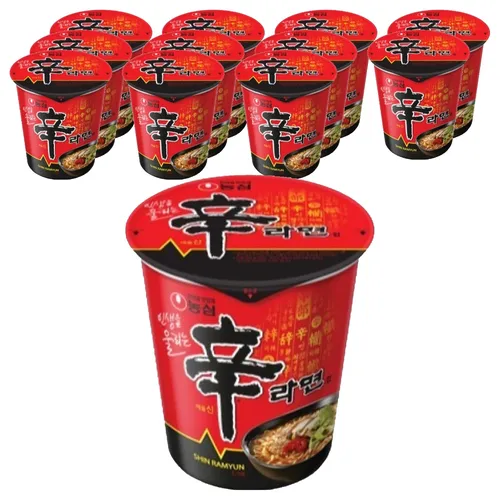 농심 신라면 컵 65g