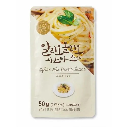 이지쉐프 알리오올리오 파스타소스