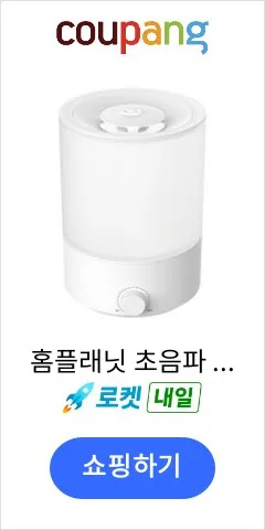 홈플래닛 초음파 가습기 4L, H1001D11