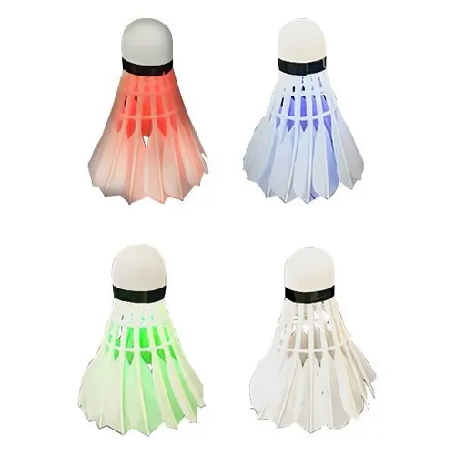 스포홀릭 LED 야광 셔틀콕