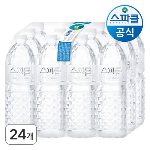 스파클 생수 1L 24병