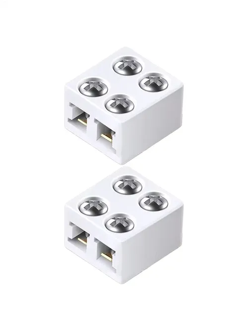 LED 스트립 커넥터/ 8mm 무납땜 LED 조명 커넥터/ 단색 테이프 조명 고정 클램프/ 사용자 친화적인 LED 커넥터
