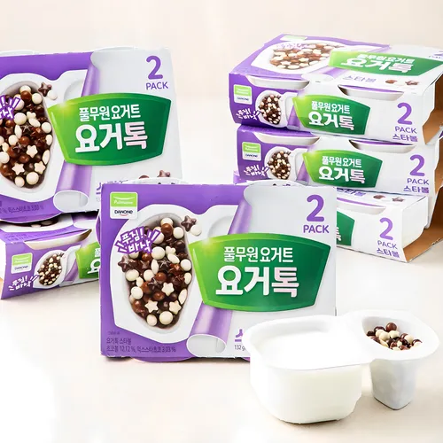 풀무원 요거트 요거톡 스타볼