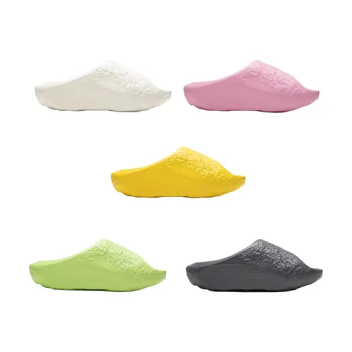 Li-Ning 남성용 WADE LUNAR ROCK SLIDE 슬리퍼 통기성 소프트 쿠셔닝 LiNing 농구 경량 샌들 ABTW003