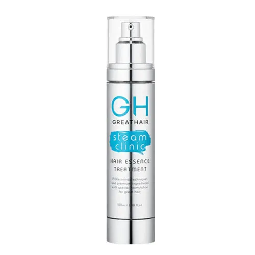 [이유몰] 그레이트헤어 스팀클리닉 헤어에센스 트리트먼트 100ml