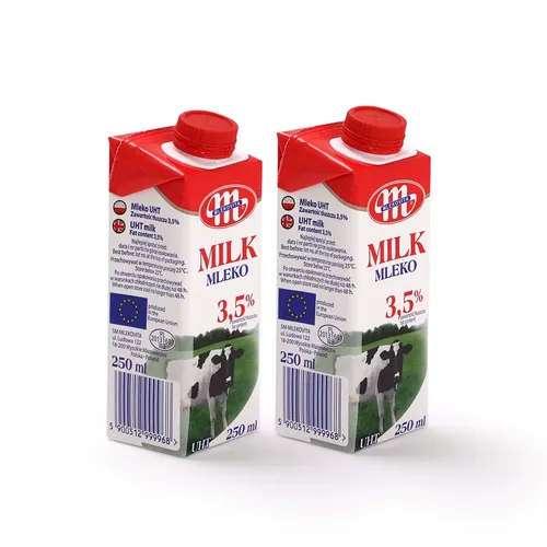 믈레코비타 수입멸균우유 3.5% 250ml 24입
