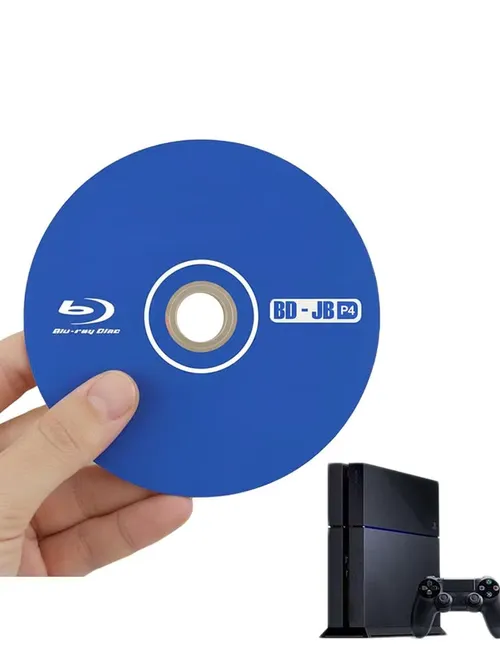 궁극의 PS4 올인원 탈옥 골드 디스크 부팅 가능 이젝트 페이로드 (펌웨어 9.0-12.52 호환) 홈브루 및 백업 게임 탈옥 디스크