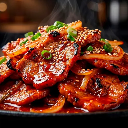 고추장 양념 불고기 600g*4팩(총 2.4kg) 매콤달달 고추장맛 돼지 불고기 술안주