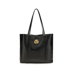Versace Medusa Tote Bag — Black