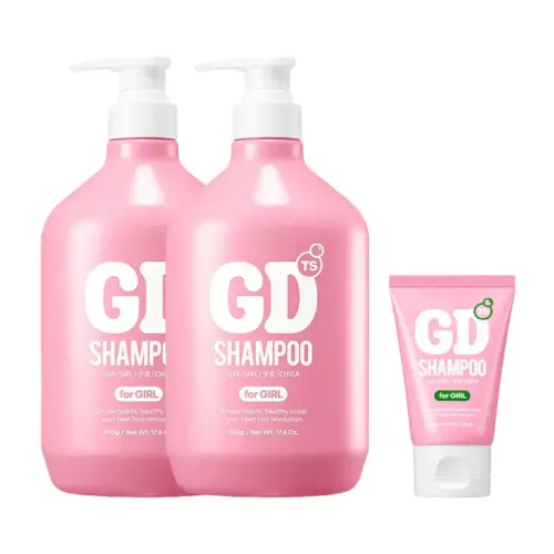 TS 지디샴푸 500g 2개 + 스몰 TS 지디샴푸 50g 1개 (포걸, 포보이 옵션선택)