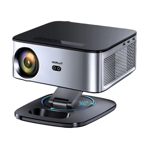 HORLAT T09MAX 구글 TV 4K 프로젝터 40000루멘 WiFi6 BT5.2 리모컨 자동 초점 네이티브 1080P 풀 HD 홈시어터 영화 프로젝터