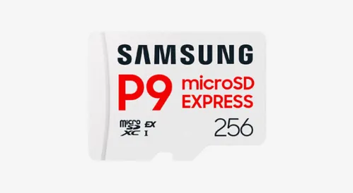 삼성전자 마이크로SD 익스프레스 카드 P9 Express 256GB 닌텐도스위치2 호환 혜택가 80.920원