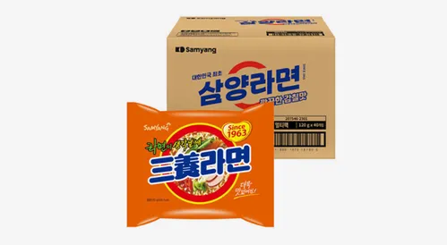 삼양라면 120g 40개
