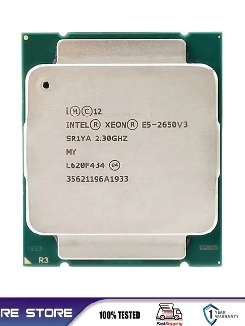 인텔 제온 E5 2650 V3 2650V3 2.3Ghz 10코어 LGA 2011-3 CPU 프로세서