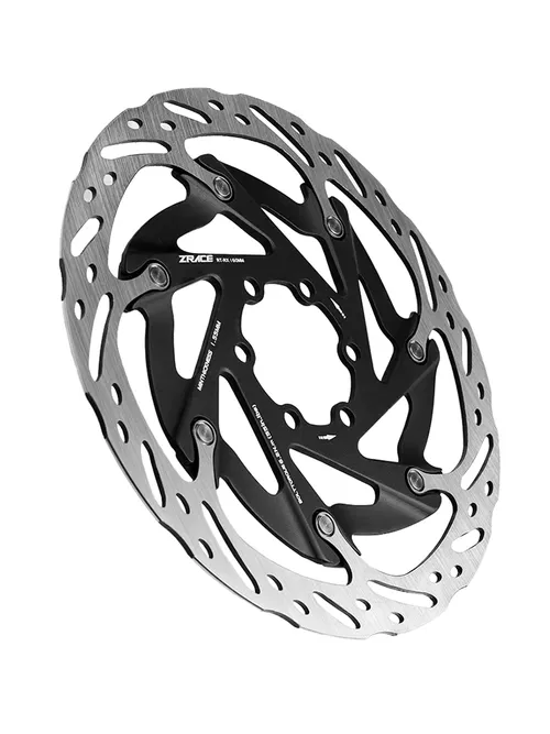 ZRACE RT-RX 6 나사 디스크 로터, 초경량 강력한 방열 플로팅 로터 160mm 도로 디스크 브레이크