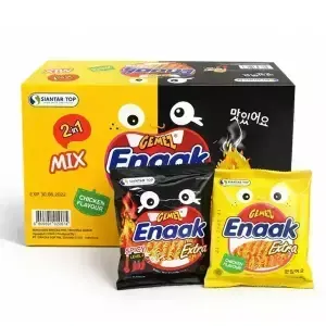 에낙 라면과자 1BOX (치킨12개+스파이시12개)