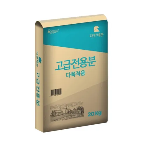 대한제분 곰표 고급전용분 다목적용 밀가루, 1개, 20kg