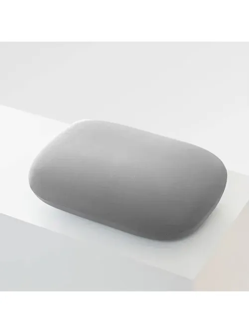 HTMCK 소프트 다기능 저반발 메모리폼 낮잠 베개 휴대용 여행 베개 사무실 책상용 이상적인 수면 쿠션