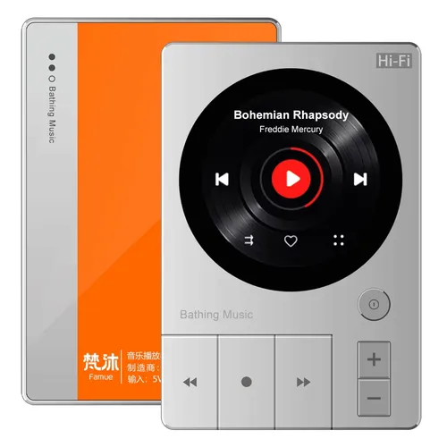 【2026 신제품】HIFI MP3 플레이어-DSD256 기본 지원, ESS9018 DAC, 피아노 스타일 버튼, 32비트/192KHz, 오디오피아를 위한 무손실 음악 플레이어