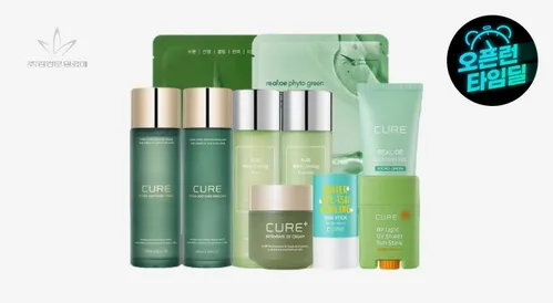 (최대 20% 쿠폰증정) 김정문알로에 스킨케어/기초/마스크팩/선케어 BEST모음전(구매자 전원 사은품 100%)