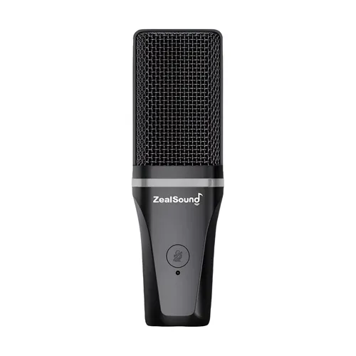 Zealsound RGB USB 콘덴서 게임용 마이크 컴퓨터 전문 마이크 PC PS4 PS5 Mac 전화 녹음 스트리밍 팟캐스팅