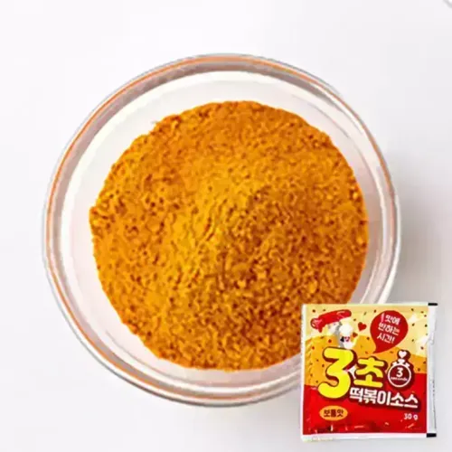 3초_떡볶이소스 보통맛 4봉(떡없음)