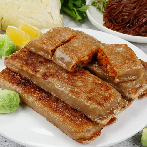 허만두 푸짐한 대용량 메밀전병만두 1.2kg