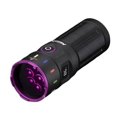 200W 365nm LED UV 손전등 강력한 블랙라이트 토치 USB 충전식 고양이/개 백선/소변 얼룩/전갈/위조지폐 탐지용 자외선 램프