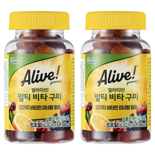 얼라이브 멀티 비타 구미