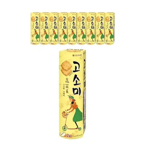 오리온 고소미, 70g, 10개