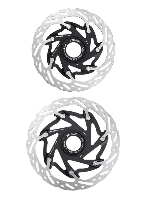 ZRACE RT-RX 센터 잠금 디스크 로터, 초경량 강력한 방열 플로팅 로터 140mm 160mm 도로 디스크 브레이크