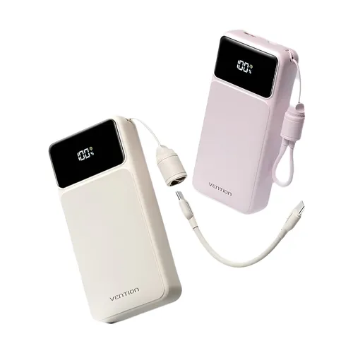Vention CCC 20000mAh 22.5W 파워뱅크 휴대용 고속 충전기 샤오미 아이폰 삼성용 예비 배터리 3C 인증 파워뱅크