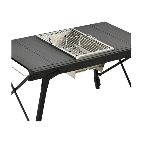 판다투어 야외 캠핑 IGT BBQ 접이식 고화력 스테인리스 그릴 바베큐 피크닉 그릴 스탠드 간편 설치