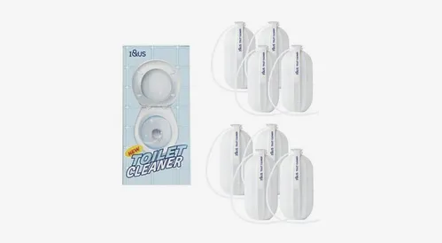 화장실 변기 클리너 3개월지속 청소 세정제 아이앤어스 변기클리너 310g 2BOX / 총 8개