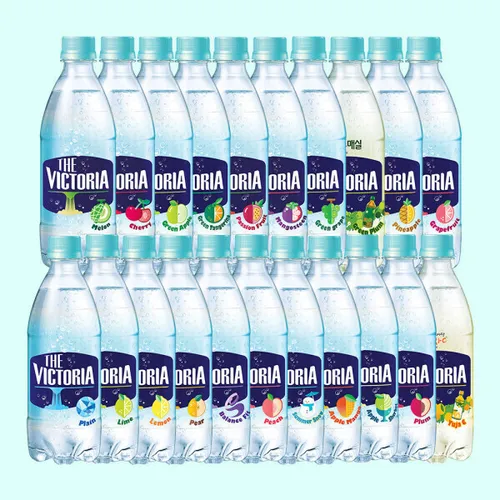 20+20 더빅토리아 탄산수 /탄산음료 500ml 21종 골라담기 (총 2박스/분리배송)