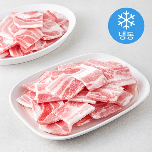 곰곰 한돈 복고 삼겹살 구이용 (냉동)