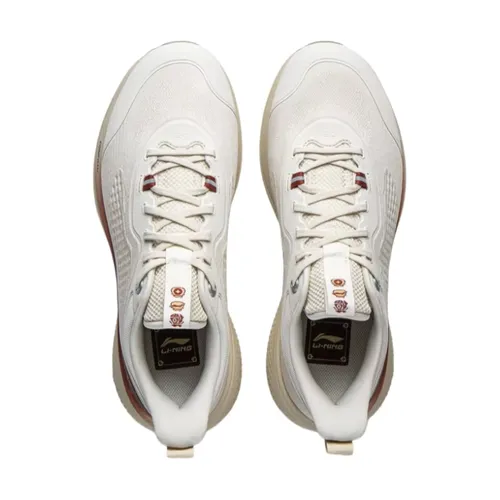 Li-Ning 남성용 SOFT GO 3 라이프스타일 신발 COMFOAM 반사 레저 슬립온 워킹 슈즈 LiNing 세련된 스니커즈 AGLW001