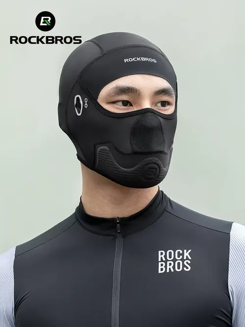 ROCKBROS 사이클링 모자 여름 쿨 발라크라바 UV 보호 자전거 하이킹 스카프 아이스 실크 모자 페이스 커버 스포츠 자전거 헬멧 라이너